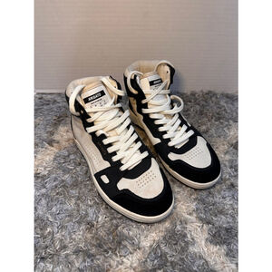 Men's Axel Arigato Sneakers, White/Black, Size 8.5